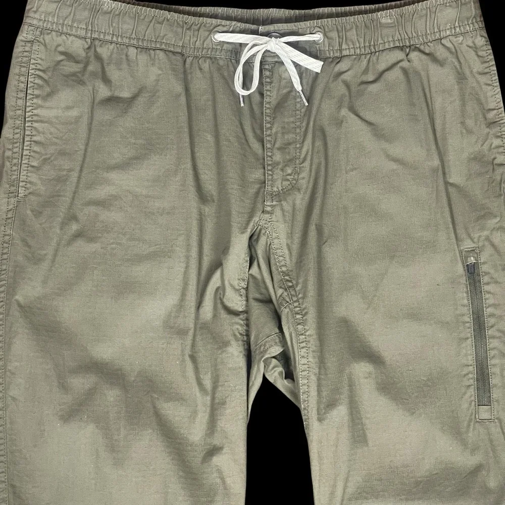 Vuori Ripstop Climber Pants Men's XL Army Green Outdoor Hiking Casual Athleisure - Picture 2 of 6